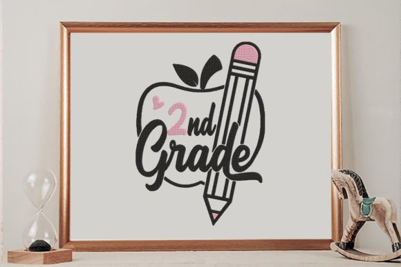 2nd Grade Apple Pencil: A Seasonal Embroidery Designer’s Review