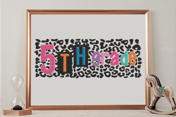 5th Grade Leopard: A Whimsical Embroidery Design Review