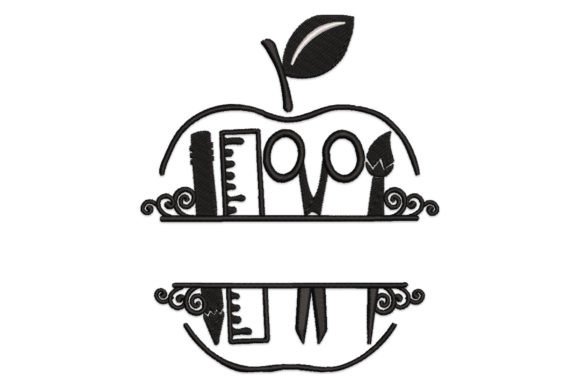 A Cherished Embroidery Design for Teacher Appreciation Gifts