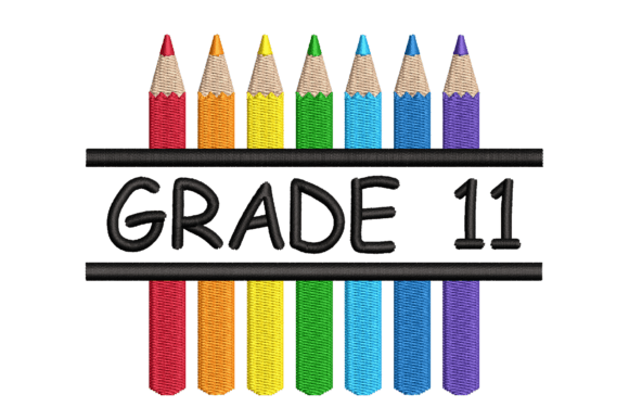 A Designer's Review of Grade 11 Split Colored Pencils
