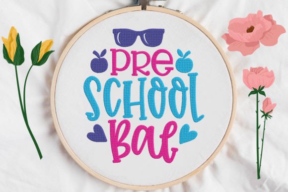 A Designer's Review of 'Pre-School Bae, Elementary School' Embroidery