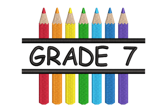 A Designer’s Review: Grade 7 Split Colored Pencils Embroidery