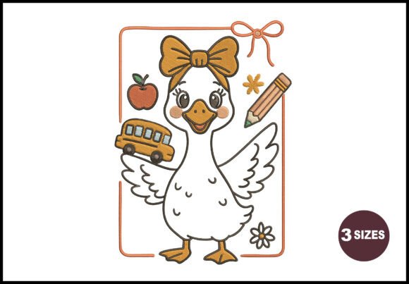 A Designer’s Review of the Funny Goose Embroidery Design