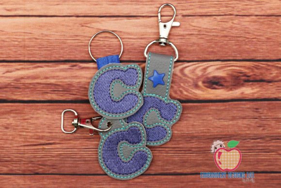 A Designer’s Review of the LETTER C Keyfob Keychain ITH