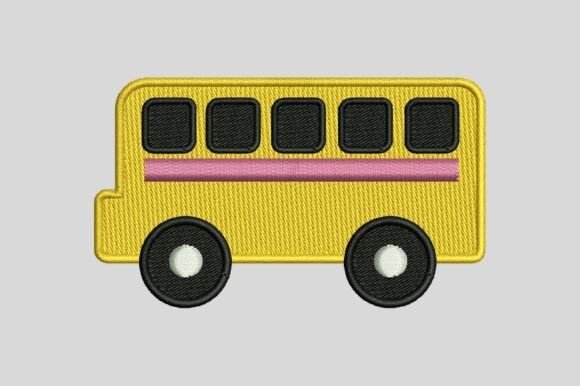 A Must-Have Embroidery Design for Back-to-School Season