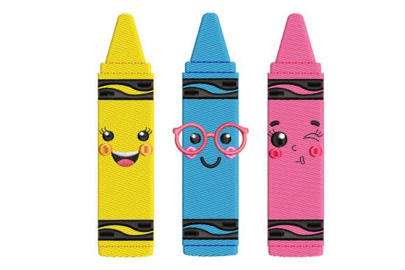 A Playful Back-to-School Embroidery Design Review