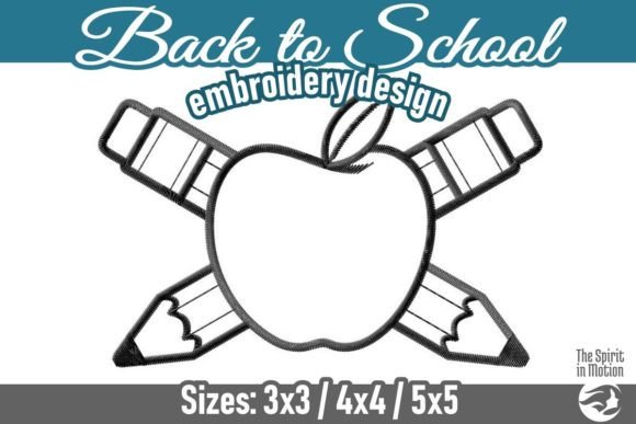 A Practical Review of the Back to School Apple and Pencils Design