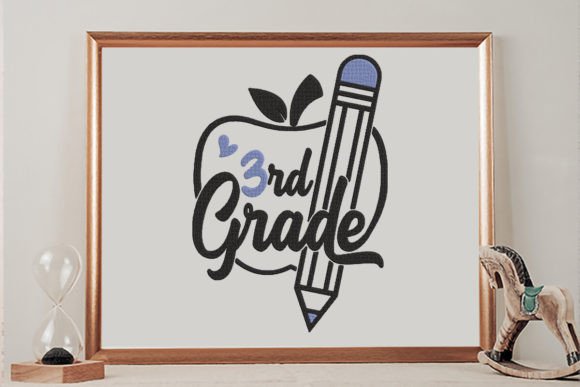 A Real-World Review of the 3rd Grade Apple Pencil Embroidery Design