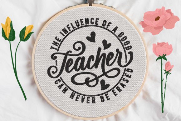 A Teacher's Legacy Stitched in Thread