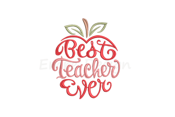 An Embroidery Designer Reviews 'Best Teacher Ever'