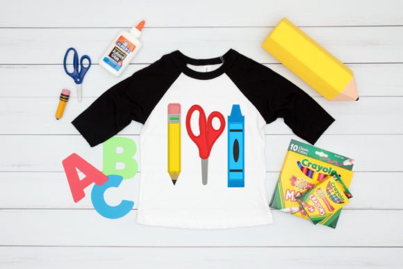 An Embroidery Designer Reviews School Supplies Applique