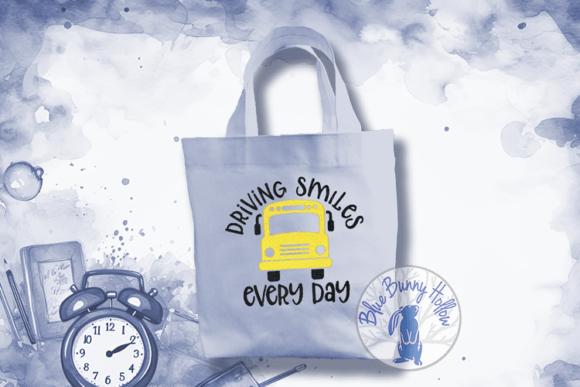 Driving Smiles Every Day: A Designer's Take on Bus Driver Embroidery