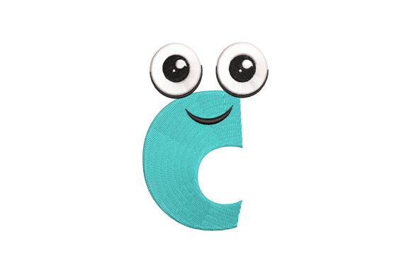 Evaluating Creative Fabrica's Funny Letter C Embroidery Design