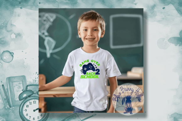Game Over - Back 2 School Embroidery Design Review