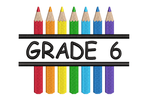 Grade 6 Split Colored Pencils: A Designer's Sweet Review