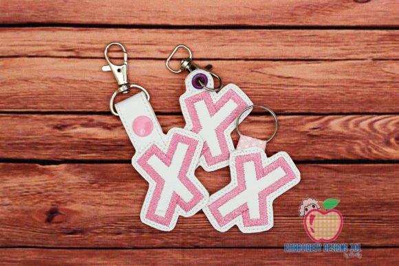 Letter X ITH Keyfob Design: A Practical Product Review