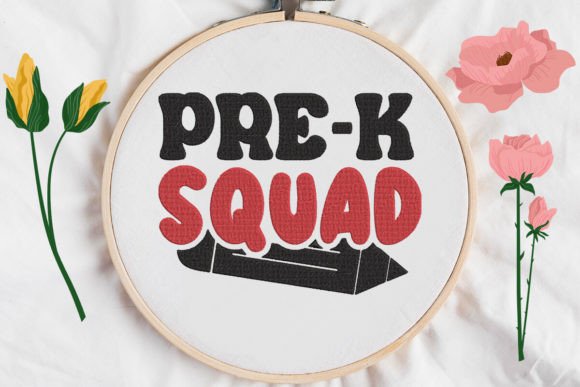 Pre-K Squad: A Business-First Embroidery Review