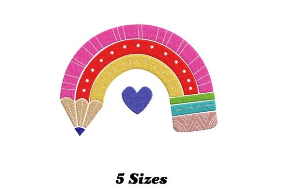 Rainbow Pencil Embroidery: A Seasonal Designer's Review