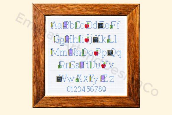 Reviewing the School Alphabet Cross Stitch Pattern for Seasonal Collections