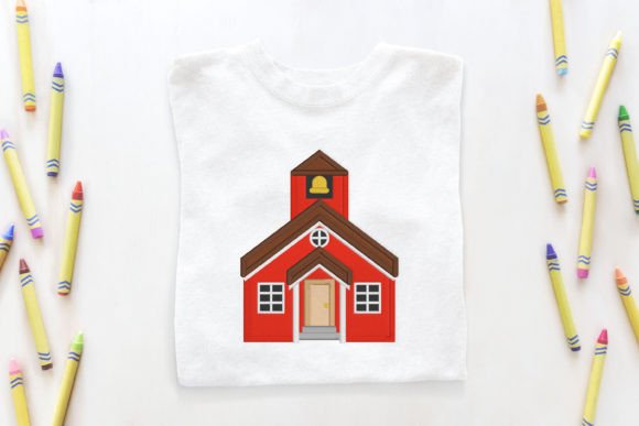 Reviewing the Schoolhouse Applique Embroidery Design