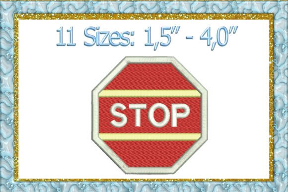 Stop Sign Embroidery Design: A Bold Business Asset Review