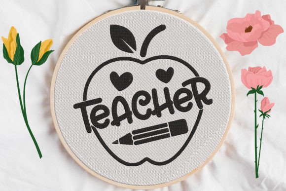 Teacher Sign in an Apple: A Boutique Sweatshirt Review