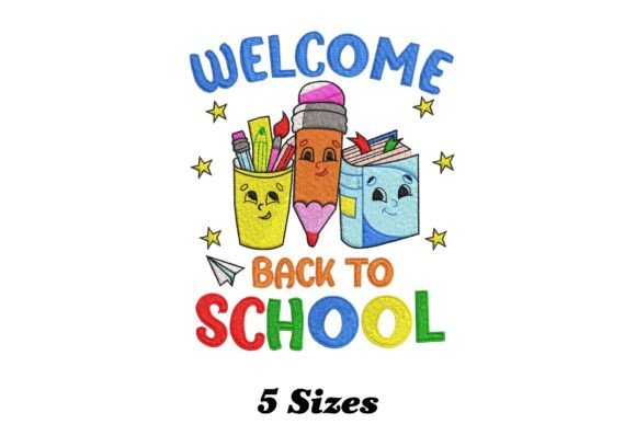 Welcome Back to School Day: A Professional Design Review