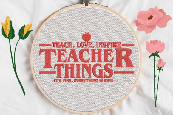 Why Teacher Things Embroidery Belongs in Your Shop