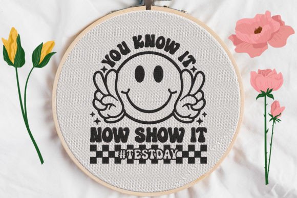 You Know It, Now Show It: A Testday Embroidery Design Review
